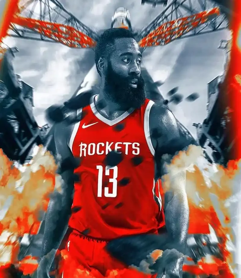 火箭队哈登外号